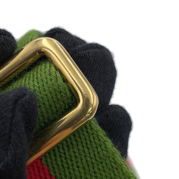 GUCCI Bamboo 1947 Jumbo GG Top Handle Bag Size Mini Canvas/Leather Beige - Picture 8 of 16